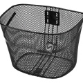 Велокорзина передняя JL-044-1 черная для 28" 270037
